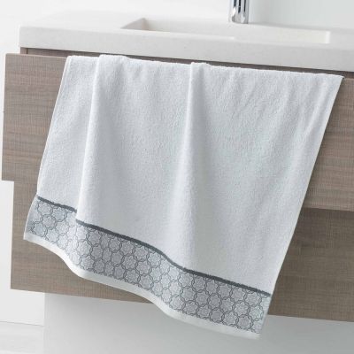 Drap de douche - 70 x 130 - Éponge - Adélie - Différents coloris