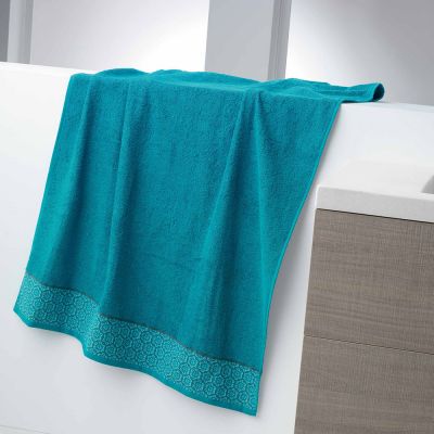 Drap de bain - 90 x 150 - Éponge - Adélie - Différents coloris