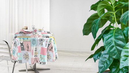 Toiles cirées ovales ▷ Nappes ovales décoratives de qualité, pas cher