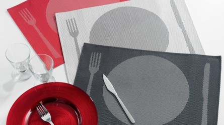 Sets de table ▷ Achat set de table rectangulaire et pas cher