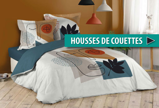Housses de couette modernes et tendances
