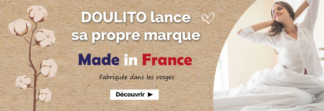 DOULITO lance sa propre marque Made in France