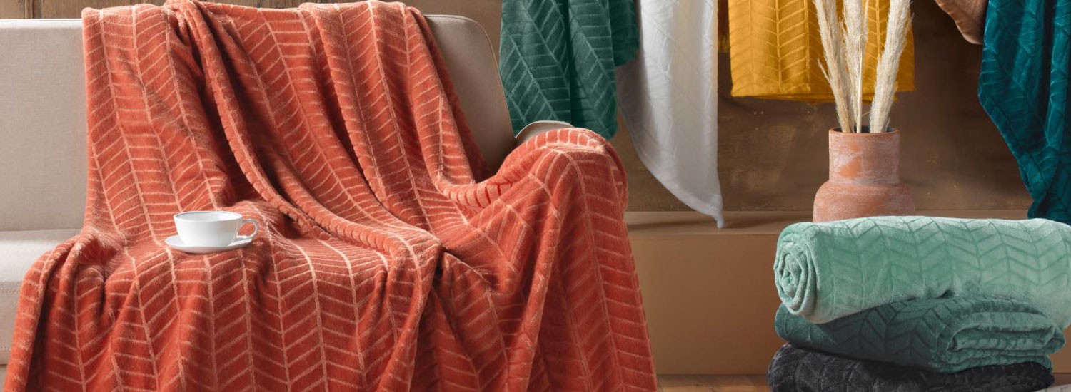 Restez au chaud avec nos plaids